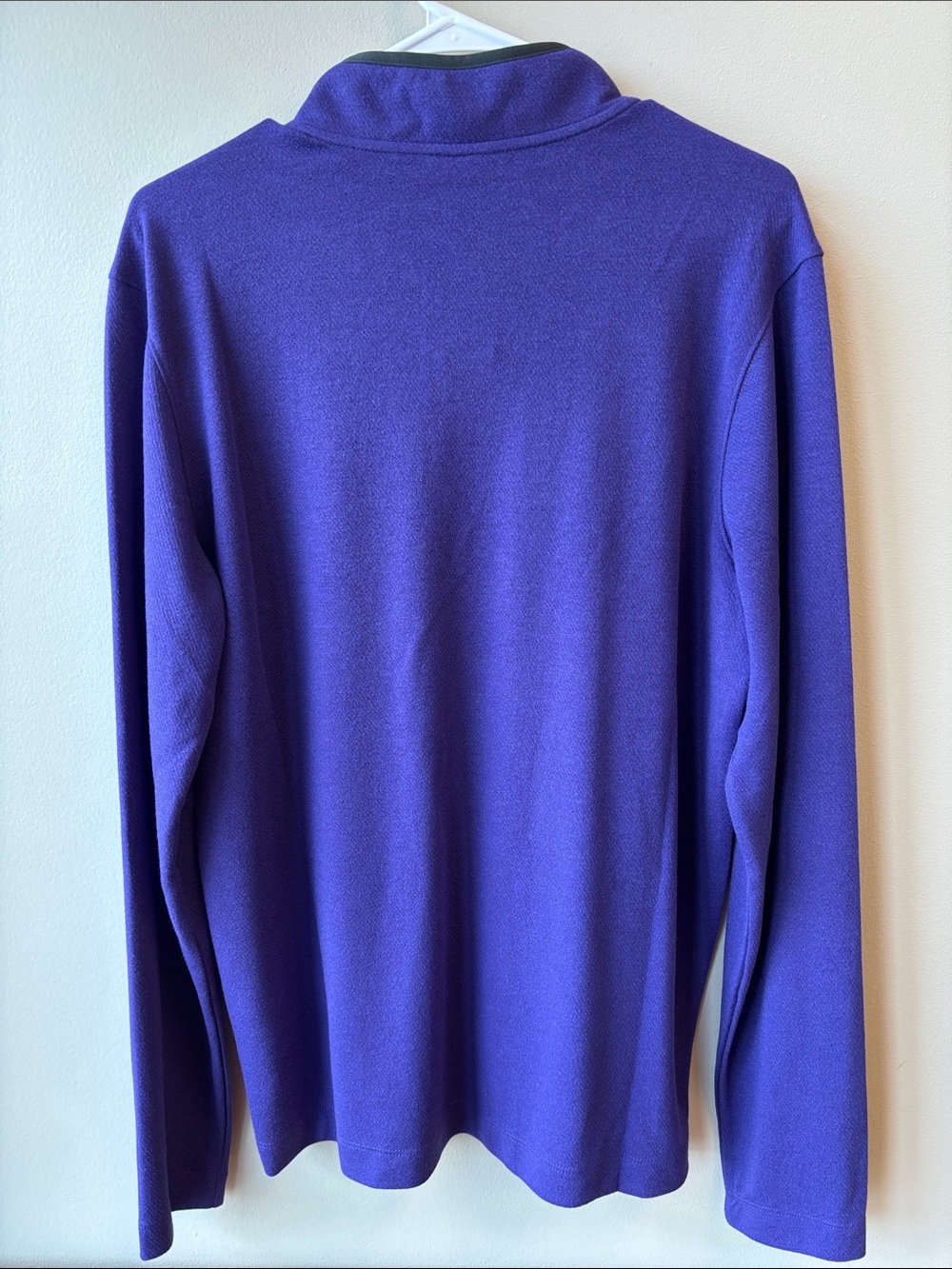 Nike Purple TCU Half-Zip Pullover - Picture 5 of 5